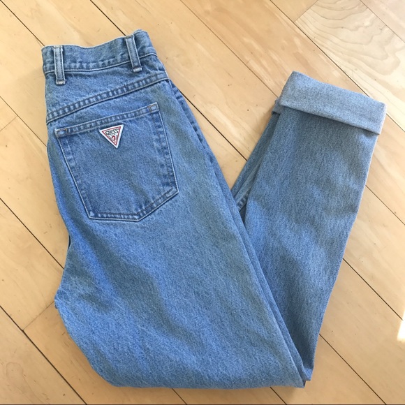 Guess Denim - Vintage GUESS High Waisted Jeans 🌻